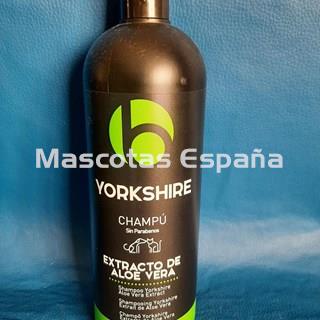 BUBBLES Champú Especial Yorkshire (Con Aloe Vera) 1L - Imagen 1